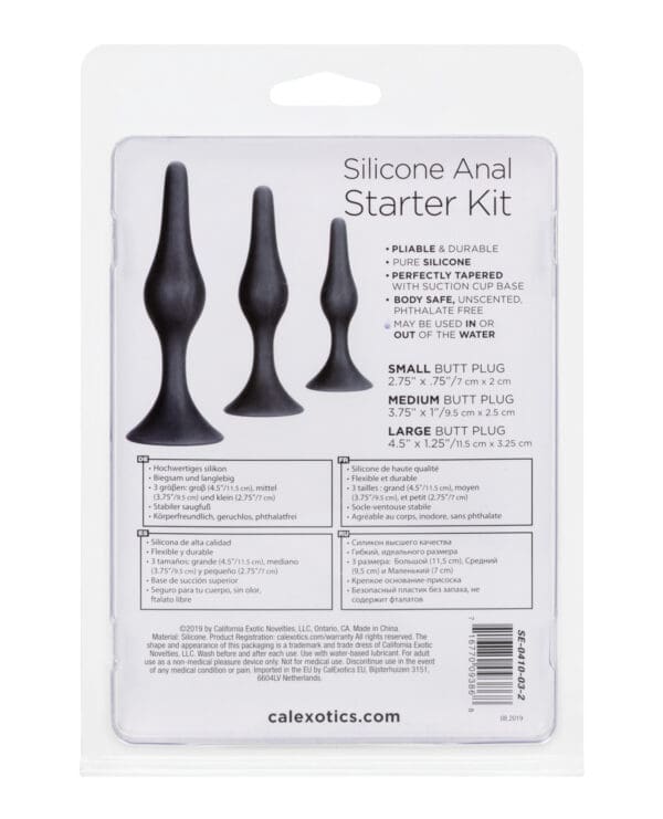 Silicone Anal Starter Kit - Image 2
