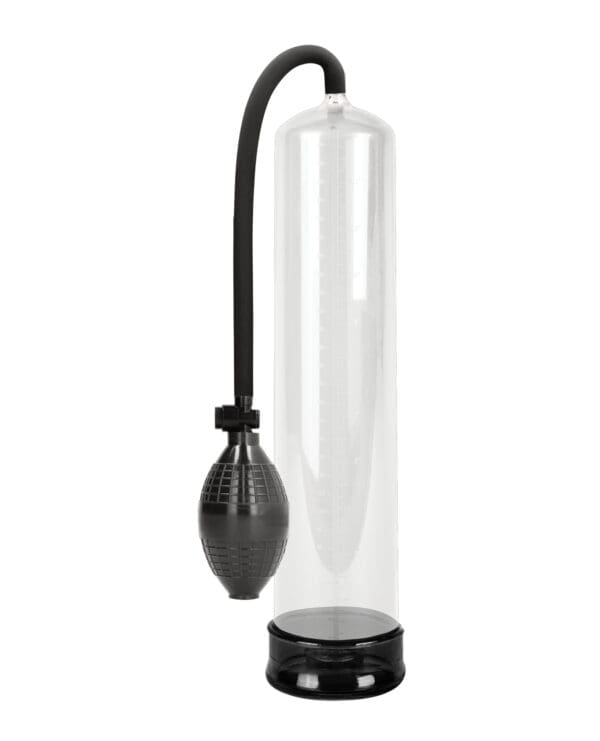 Shots Pumped XL Extender Pump - Clear - Image 2