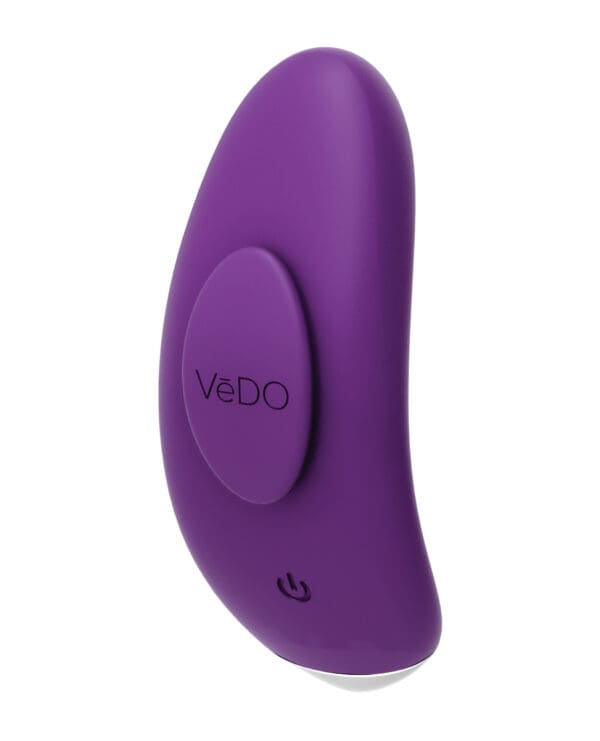 VeDO Niki Rechargeable Panty Vibe - Deep Purple - Image 3