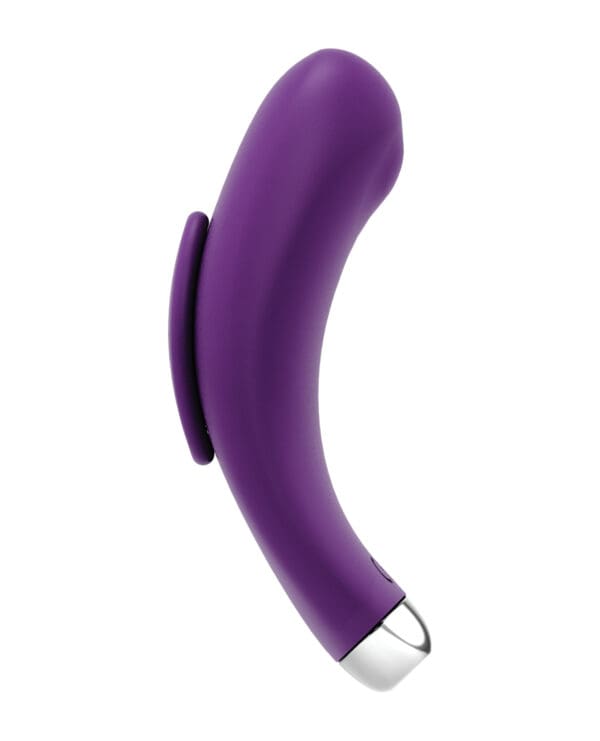 VeDO Niki Rechargeable Panty Vibe - Deep Purple - Image 5