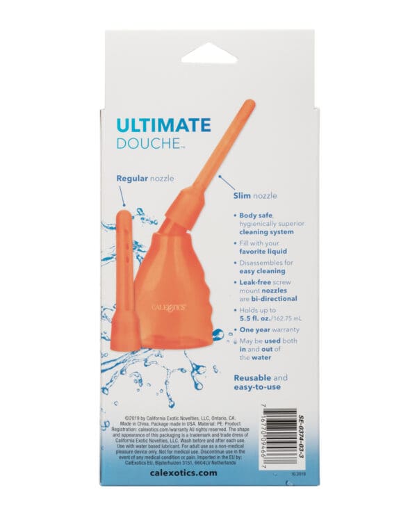 Ultimate Douche - Orange - Image 2