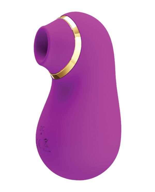 Pretty Love Romance Emily Sucking Clitoral Massager - Fuchsia - Image 2