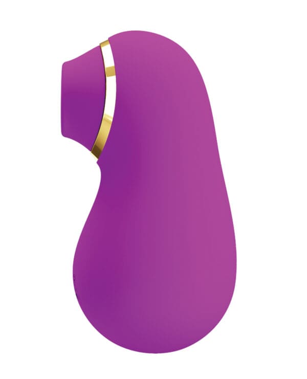 Pretty Love Romance Emily Sucking Clitoral Massager - Fuchsia - Image 3