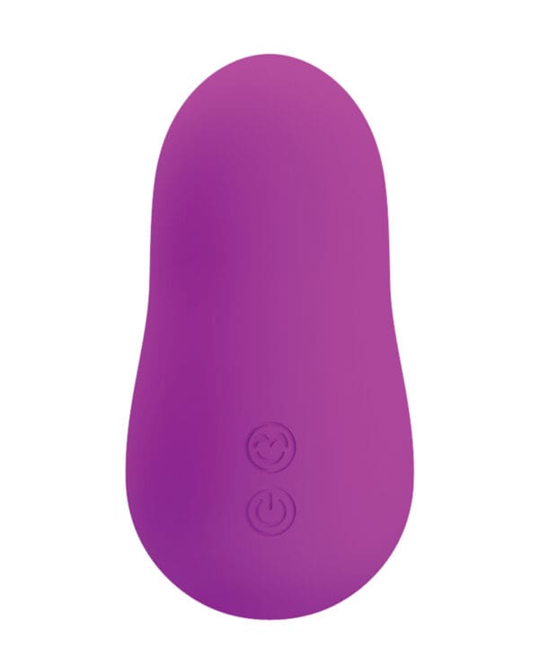 Pretty Love Romance Emily Sucking Clitoral Massager - Fuchsia - Image 4