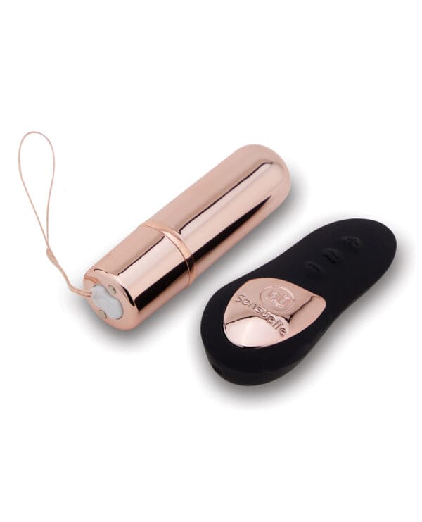 Nu Sensuelle Remote Control Wireless Bullet Plus - Rose Gold - Image 3