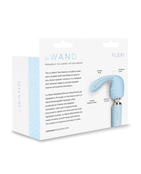 Le Wand Flexi Silicone Attachment - Image 2