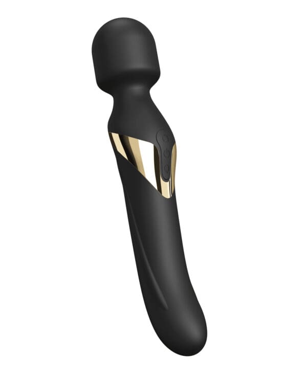 Dorcel Dual Orgasms Wand - Black/Gold - Image 2
