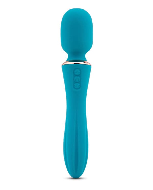 Nu Sensuelle Nubii Mika Turbo Boost & Heating Mini Wand - Blue - Image 3