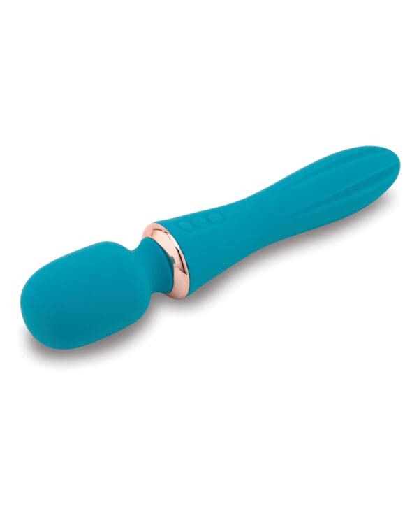 Nu Sensuelle Nubii Mika Turbo Boost & Heating Mini Wand - Blue - Image 4