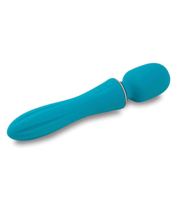 Nu Sensuelle Nubii Mika Turbo Boost & Heating Mini Wand - Blue - Image 5