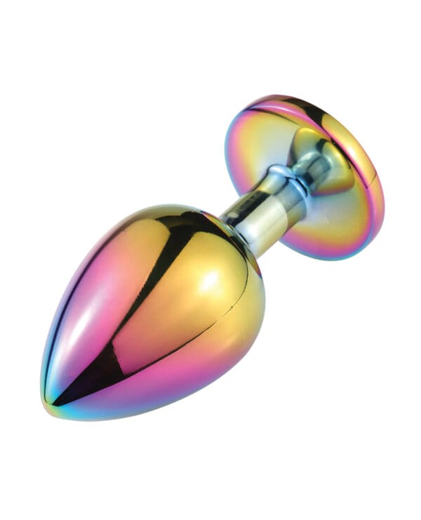 Gender Fluid Excite! Plug - Rainbow - Image 3