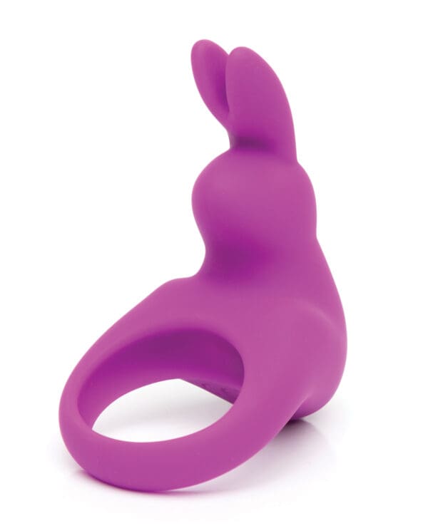 Happy Rabbit Rechargeable Cock Ring - Purple - Image 2