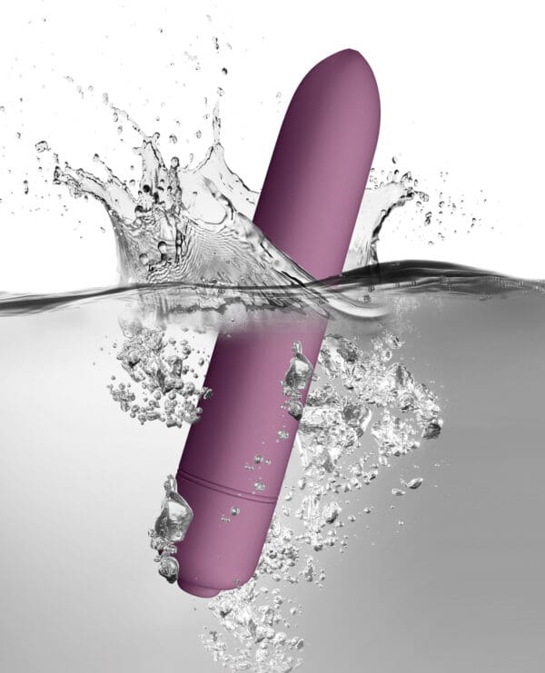 SugarBoo Berri Blossom Vibrating Bullet - Mauve - Image 3