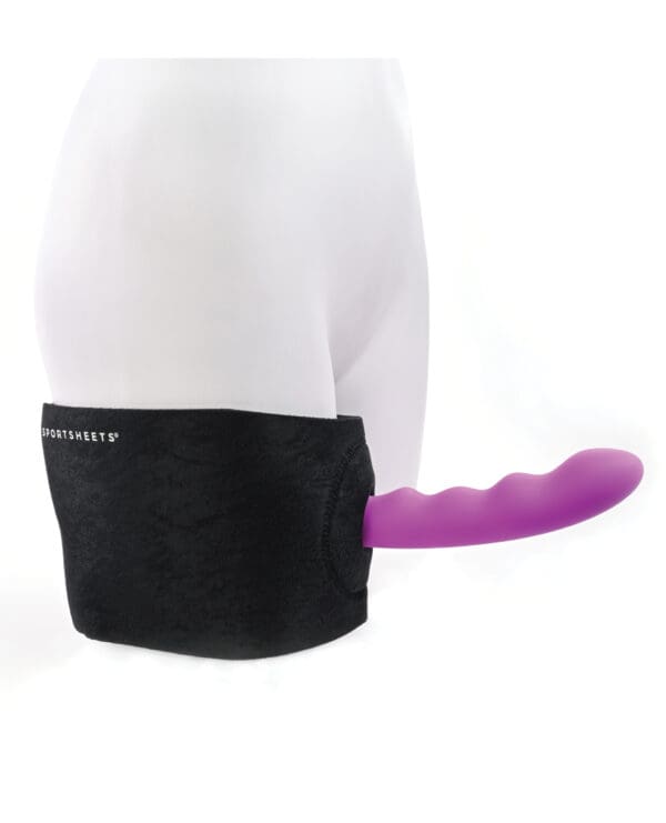 Sportsheets Ultra Thigh Strap On - Black - Image 3