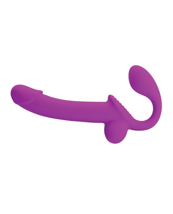 Pretty Love Kelpie Squirting Strapless Strap On - Fuchsia - Image 3
