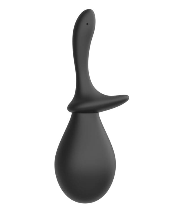 Nexus Anal Douche Set - Black - Image 2