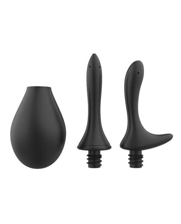 Nexus Anal Douche Set - Black - Image 3