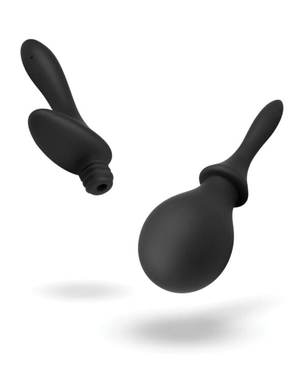 Nexus Anal Douche Set - Black - Image 5