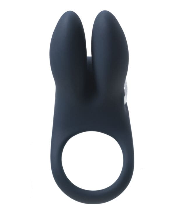 VeDO Sexy Bunny Rechargeable Ring - Just Black - Image 3
