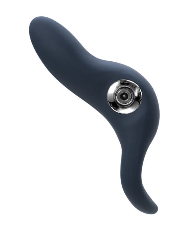 VeDO Sexy Bunny Rechargeable Ring - Just Black - Image 4