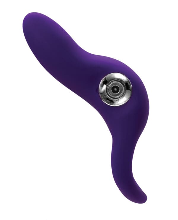 VeDO Sexy Bunny Rechargeable Ring - Deep Purple - Image 4