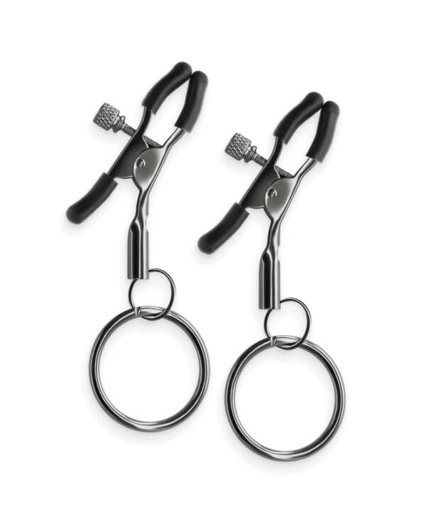 Bound C2 Nipple Clamps - Gunmetal - Image 2