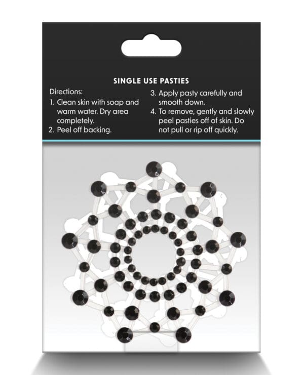 Pretty Pasties Charm III - Black - Image 2