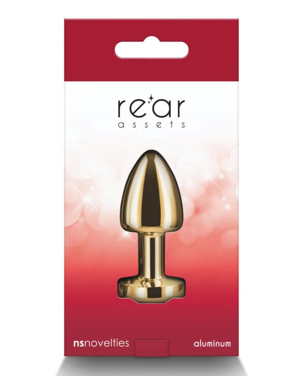 Rear Assets Gold Petite - Red - Image 2