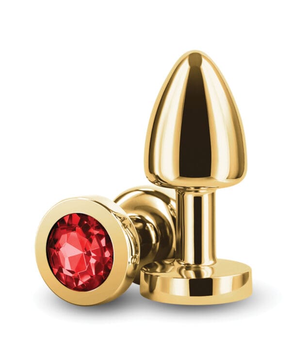 Rear Assets Gold Petite - Red - Image 3