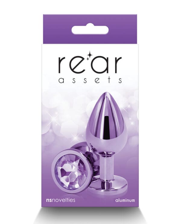 Rear Assets Medium - Purple