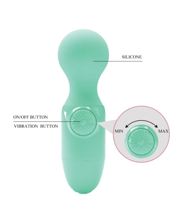 Pretty Love Little Cute Mini Stick - Mint - Image 4