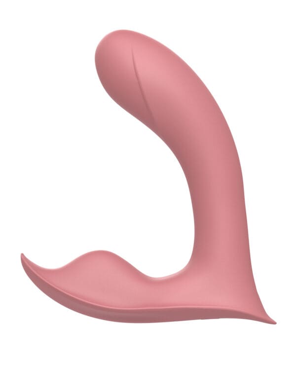 Luv Inc. Insertable Panty Vibe - Taupe - Image 2