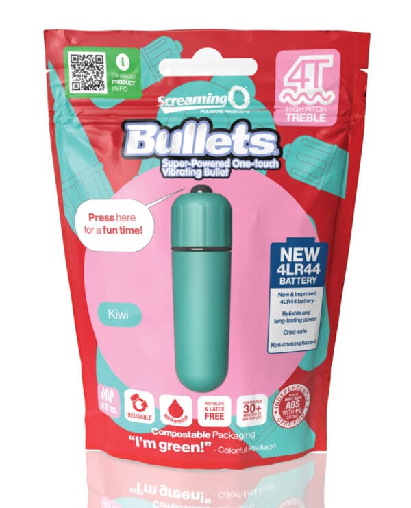 Screaming O 4T Bullet - Kiwi - Image 4