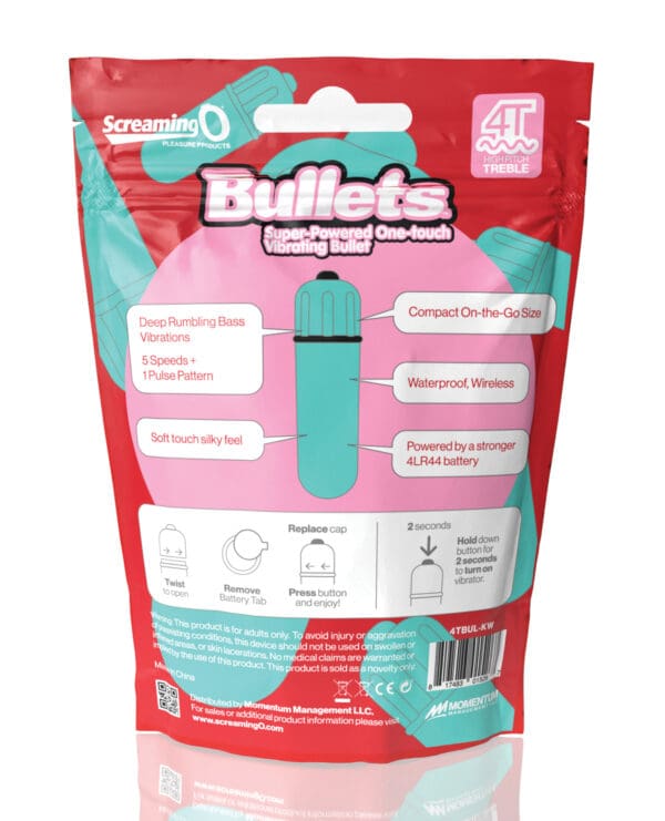 Screaming O 4T Bullet - Kiwi - Image 5