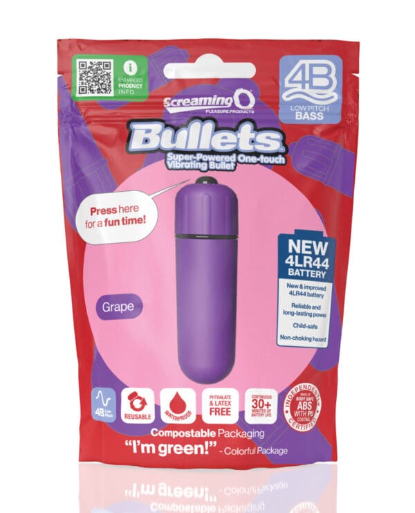 Screaming O 4B Bullet - Grape - Image 4
