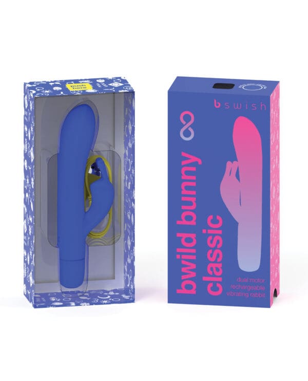 Bwild Infinite Classic Bunny - Pacific Blue - Image 3
