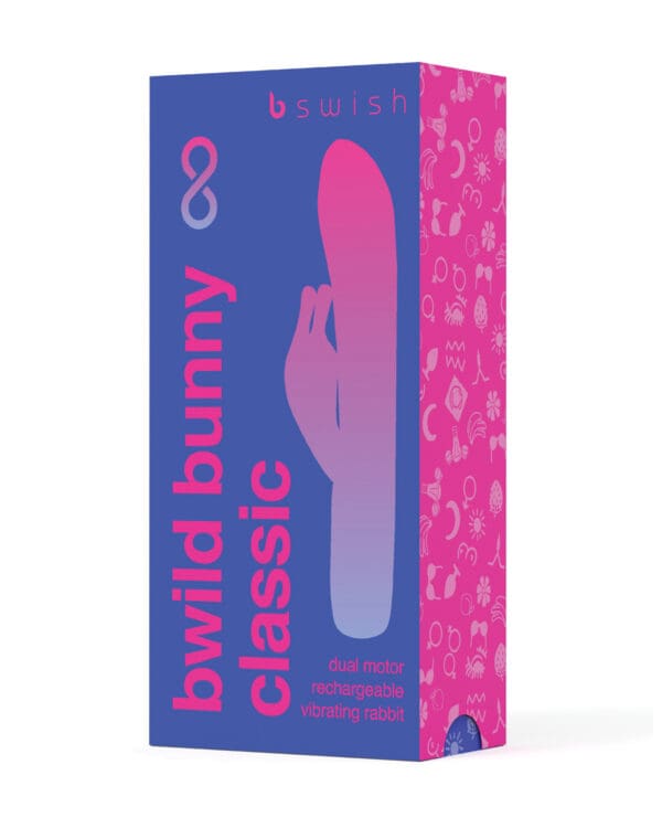 Bwild Infinite Classic Bunny - Pacific Blue - Image 4