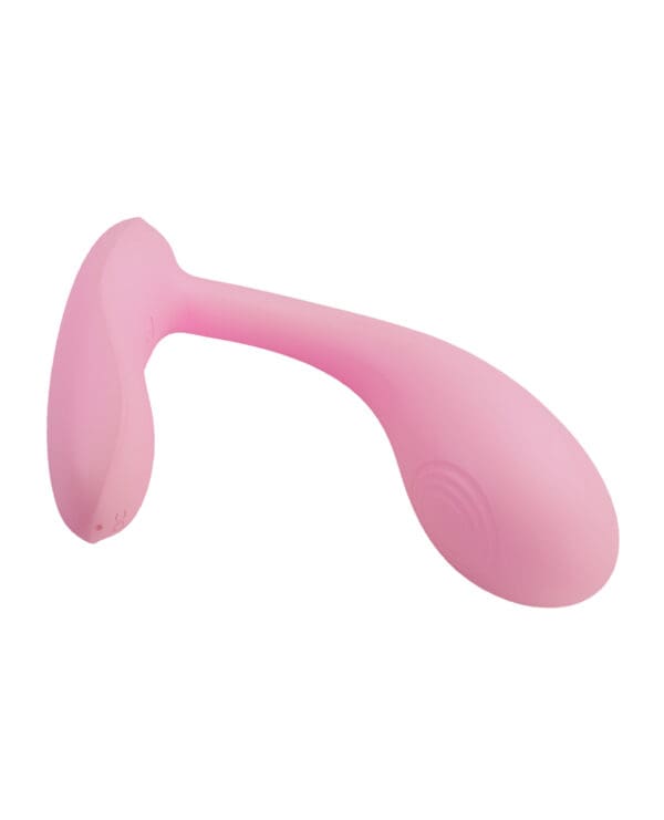 Pretty Love Baird App-Enabled Vibrating Butt Plug - Hot Pink - Image 5