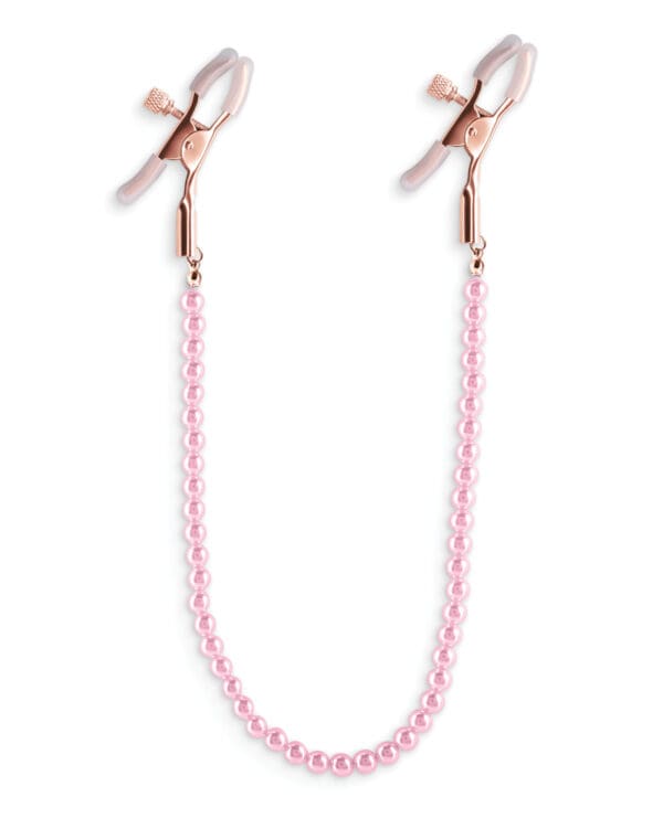 Bound DC1 Nipple Clamps - Pink - Image 2