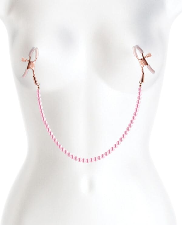 Bound DC1 Nipple Clamps - Pink - Image 3