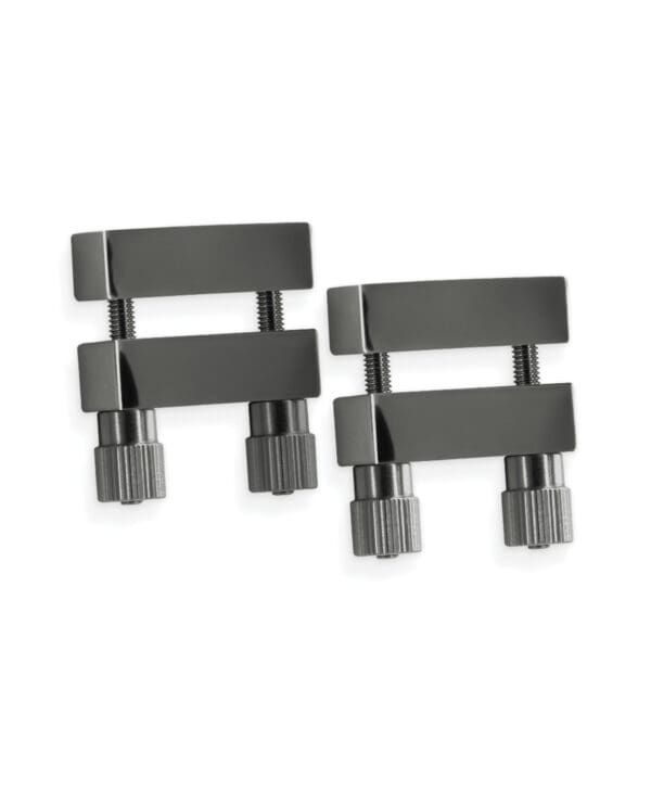 Bound V1 Nipple Clamps - Gunmetal - Image 2