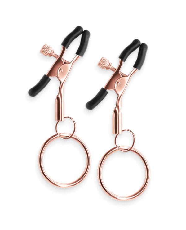 Bound C2 Nipple Clamps - Rose Gold - Image 2