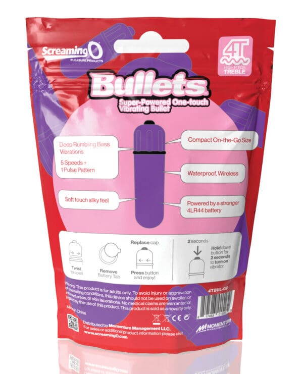 Screaming O 4T Bullet - Grape - Image 5