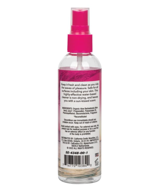 California Dreaming Summer Breeze Toy Cleaner - 4 oz - Image 2