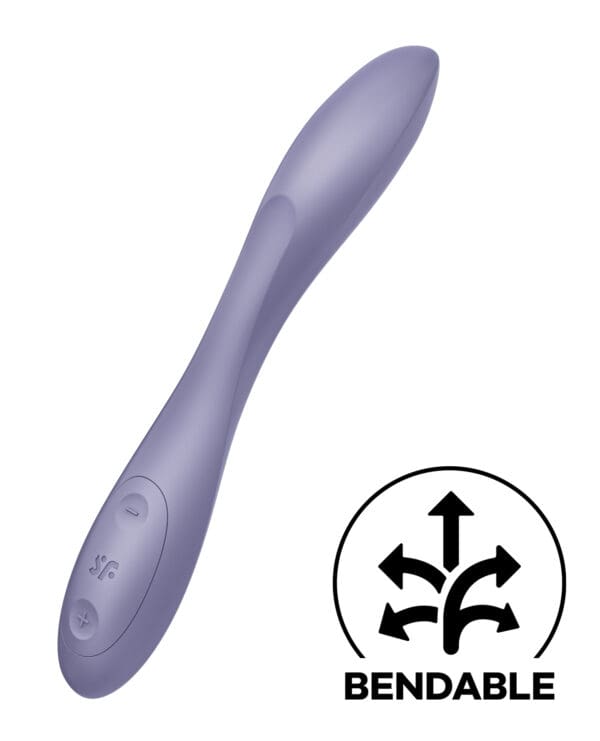 Satisfyer G Spot Flex 2 - Dark Violet - Image 4
