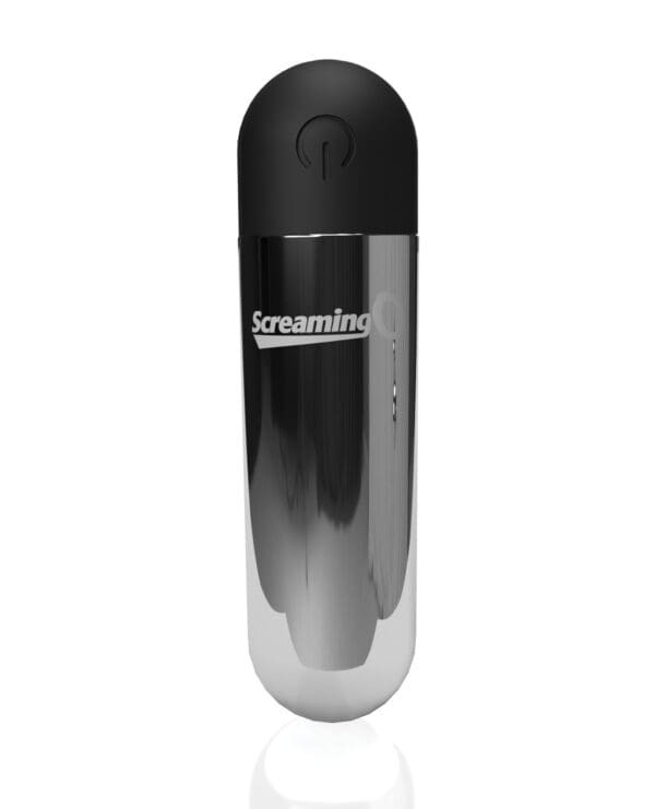 Screaming O Rechargeable Bullets - Silver - Image 2