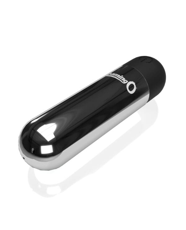 Screaming O Rechargeable Bullets - Silver - Image 3