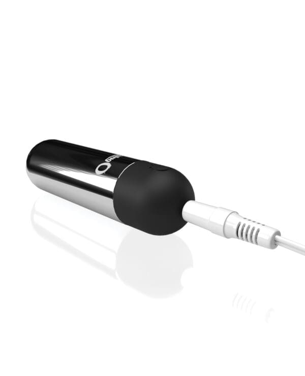 Screaming O Rechargeable Bullets - Silver - Image 4