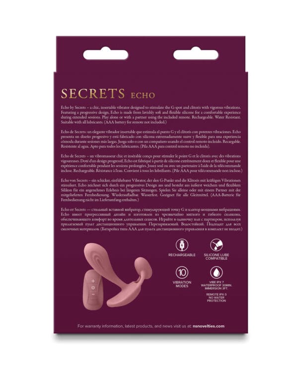 Secrets Echo - Dusty Rose - Image 4