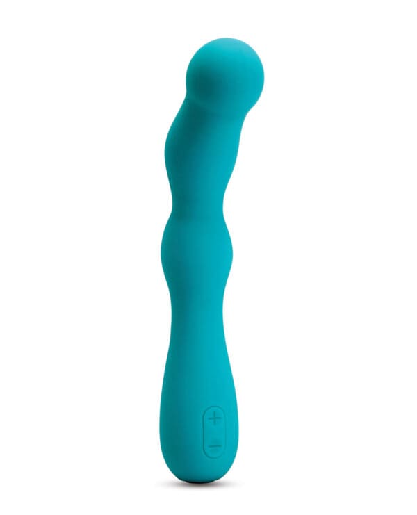 Nu Sensuelle Siren Nubii G-Spot Vibe w/Hinge - Blue - Image 2